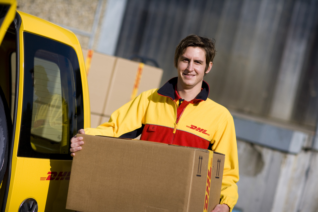 DHL przekieruj paczke