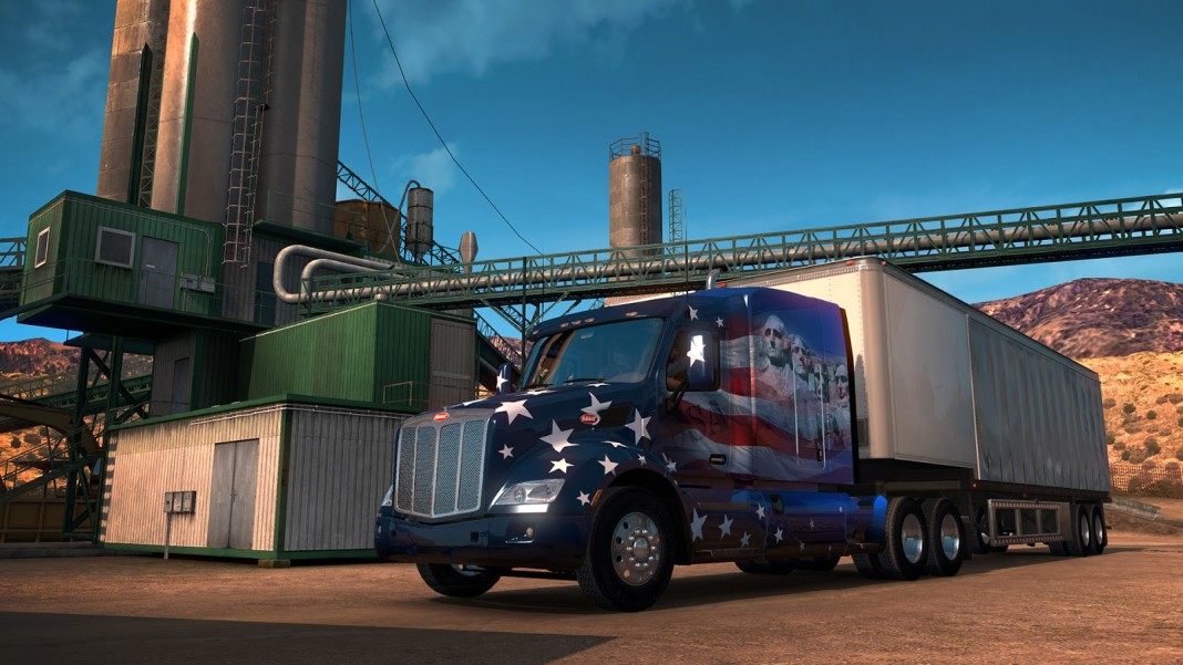 American Truck Simulator _truck 01